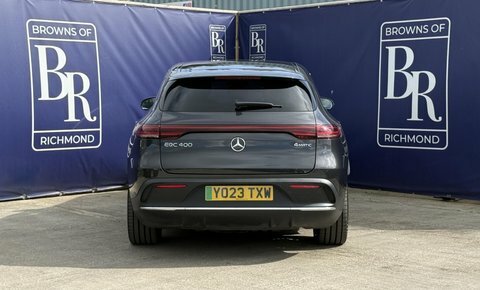 Mercedes-Benz EQC Eqc 400 80Kwh YO23TXW Grey #5