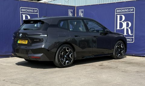 BMW iX 40 76.6Kwh M YJ22RXL Grey #4