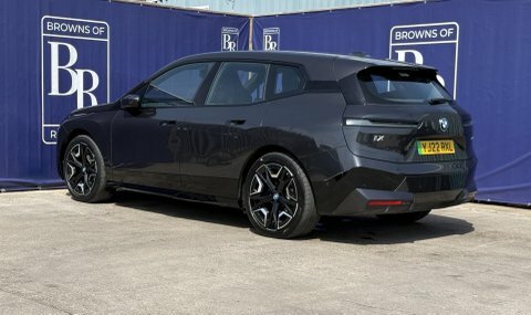 BMW iX 40 76.6Kwh M YJ22RXL Grey #6