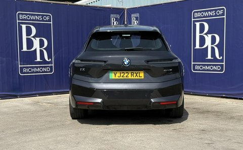 BMW iX 40 76.6Kwh M YJ22RXL Grey #5