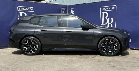 BMW iX 40 76.6Kwh M YJ22RXL Grey #3