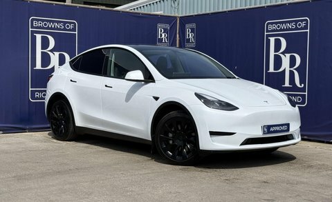Tesla Model Y Suv 5dr Electric White