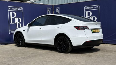 Tesla Model Y Suv 5dr Electric SG24AHX White #6