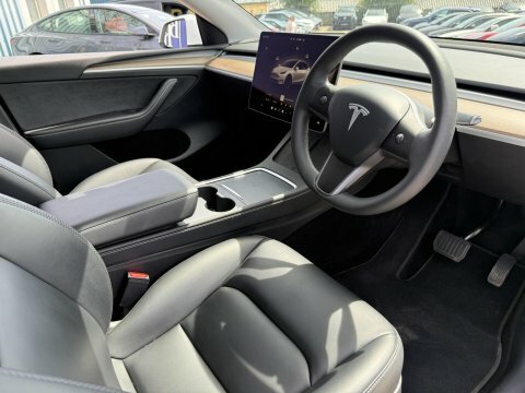 Tesla Model Y Suv 5dr Electric SG24AHX White #2