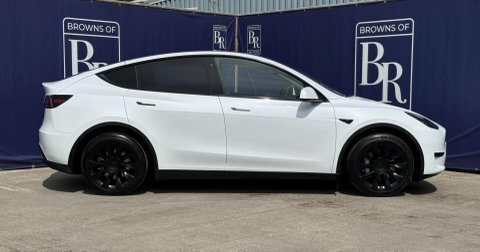 Tesla Model Y Suv 5dr Electric SG24AHX White #3