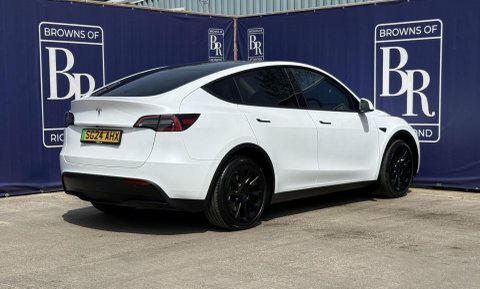 Tesla Model Y Suv 5dr Electric SG24AHX White #4