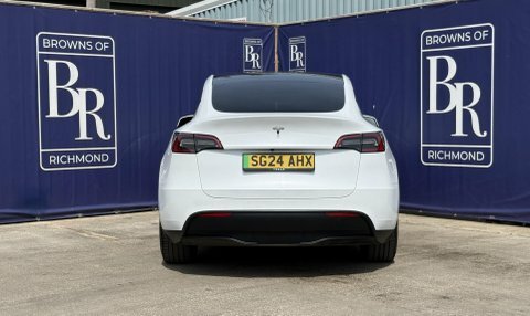Tesla Model Y Suv 5dr Electric SG24AHX White #5