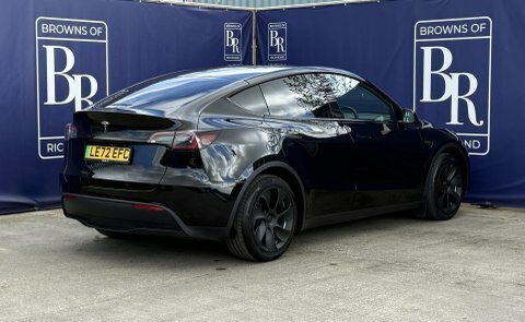 Tesla Model Y Suv 5dr Electric LE72EFC Black #4