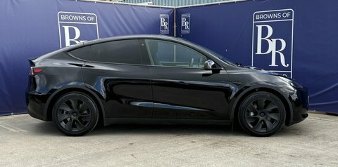 Tesla Model Y Suv 5dr Electric LE72EFC Black #3