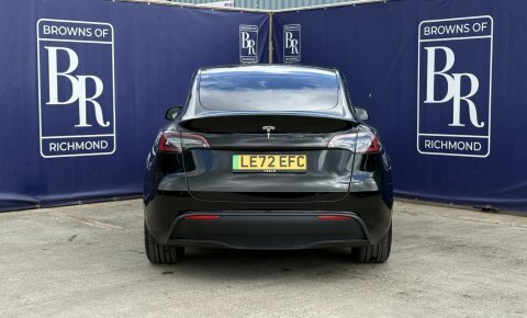Tesla Model Y Suv 5dr Electric LE72EFC Black #5