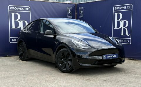 Tesla Model Y Suv 5dr Electric Black