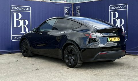 Tesla Model Y Suv 5dr Electric LE72EFC Black #6