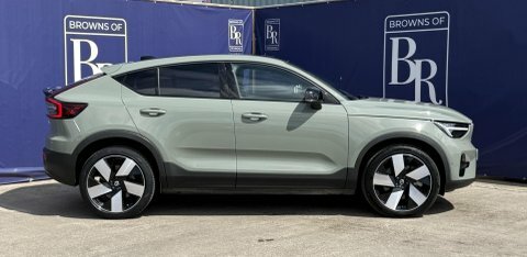 Volvo C40 Recharge 69Kwh Ultimate Green #3