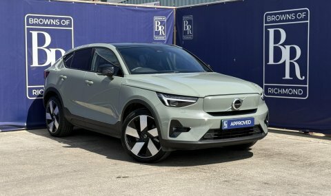 Volvo C40 Recharge 69Kwh Ultimate Green