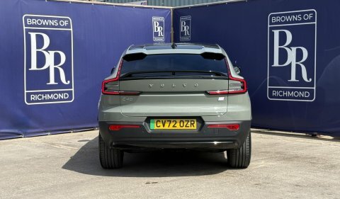 Volvo C40 Recharge 69Kwh Ultimate Green #5