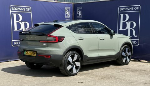 Volvo C40 Recharge 69Kwh Ultimate Green #4