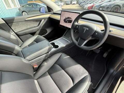 Tesla Model Y Dual Motor Long MM72FVY Grey #2