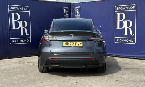 Tesla Model Y Dual Motor Long MM72FVY Grey #5