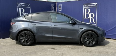 Tesla Model Y Dual Motor Long MM72FVY Grey #3