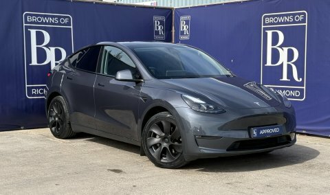 Tesla Model Y Dual Motor Long Grey