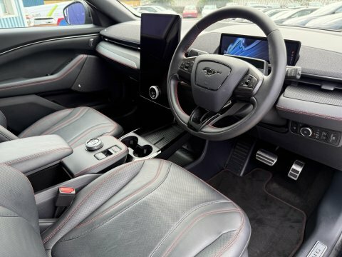 Ford Mustang Mach-E Extended Range 91Kwh DP23XKC Black #2