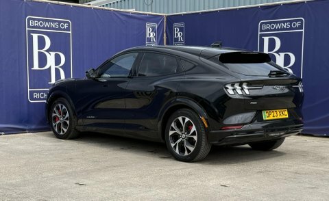 Ford Mustang Mach-E Extended Range 91Kwh DP23XKC Black #6
