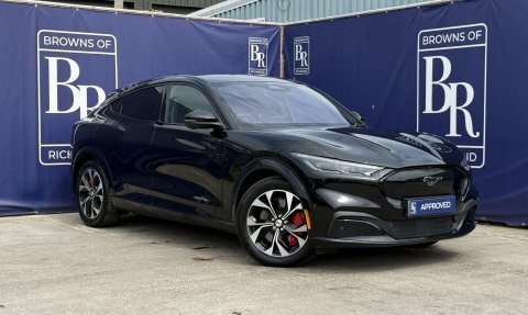 Ford Mustang Mach-E Extended Range 91Kwh Black