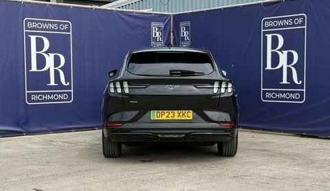Ford Mustang Mach-E Extended Range 91Kwh DP23XKC Black #4