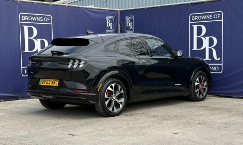 Ford Mustang Mach-E Extended Range 91Kwh DP23XKC Black #5
