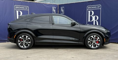 Ford Mustang Mach-E Extended Range 91Kwh DP23XKC Black #3
