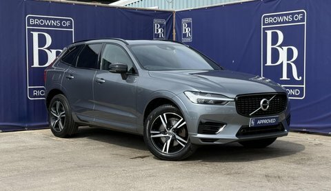 Volvo XC60 2.0H T6 Recharge Grey