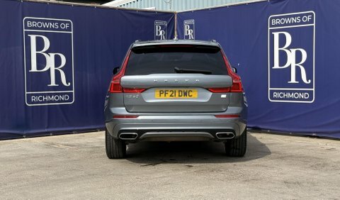 Volvo XC60 2.0H T6 Recharge PF21DWC Grey #5