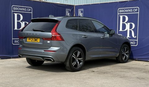 Volvo XC60 2.0H T6 Recharge PF21DWC Grey #4