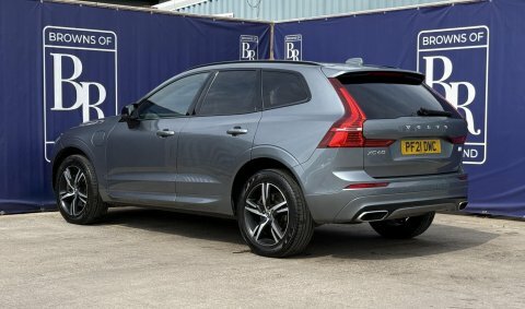 Volvo XC60 2.0H T6 Recharge PF21DWC Grey #6