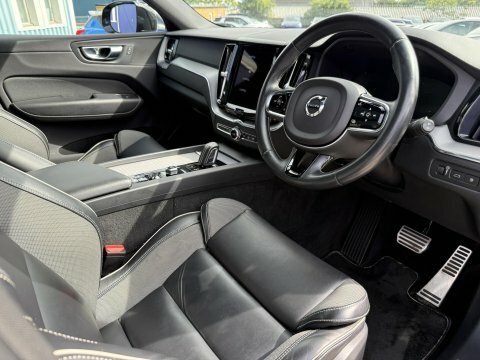 Volvo XC60 2.0H T6 Recharge PF21DWC Grey #2