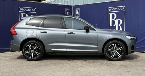 Volvo XC60 2.0H T6 Recharge PF21DWC Grey #3