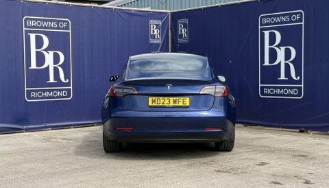 Tesla Model 3 Saloon 4dr Electric MD23WFE Blue #5
