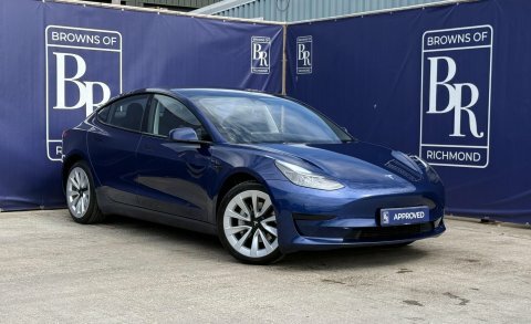 Tesla Model 3 Saloon 4dr Electric Blue