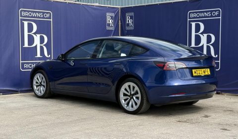 Tesla Model 3 Saloon 4dr Electric MD23WFE Blue #6