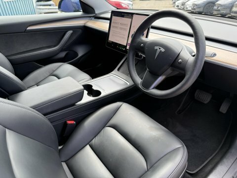 Tesla Model 3 Saloon 4dr Electric MD23WFE Blue #2