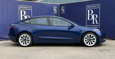 Tesla Model 3 Saloon 4dr Electric MD23WFE Blue #3