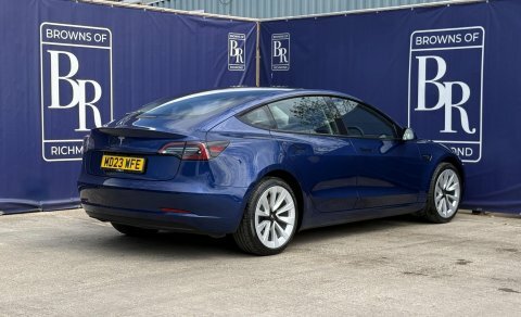 Tesla Model 3 Saloon 4dr Electric MD23WFE Blue #4