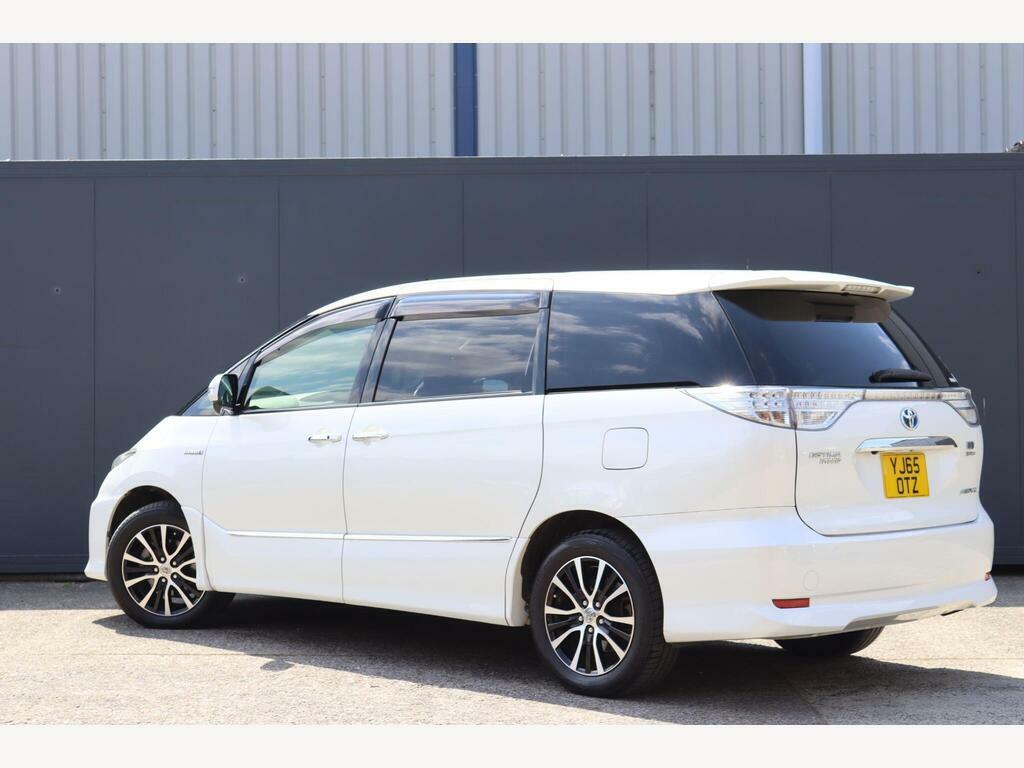 Toyota Estima 4 Awd Aeras White #5
