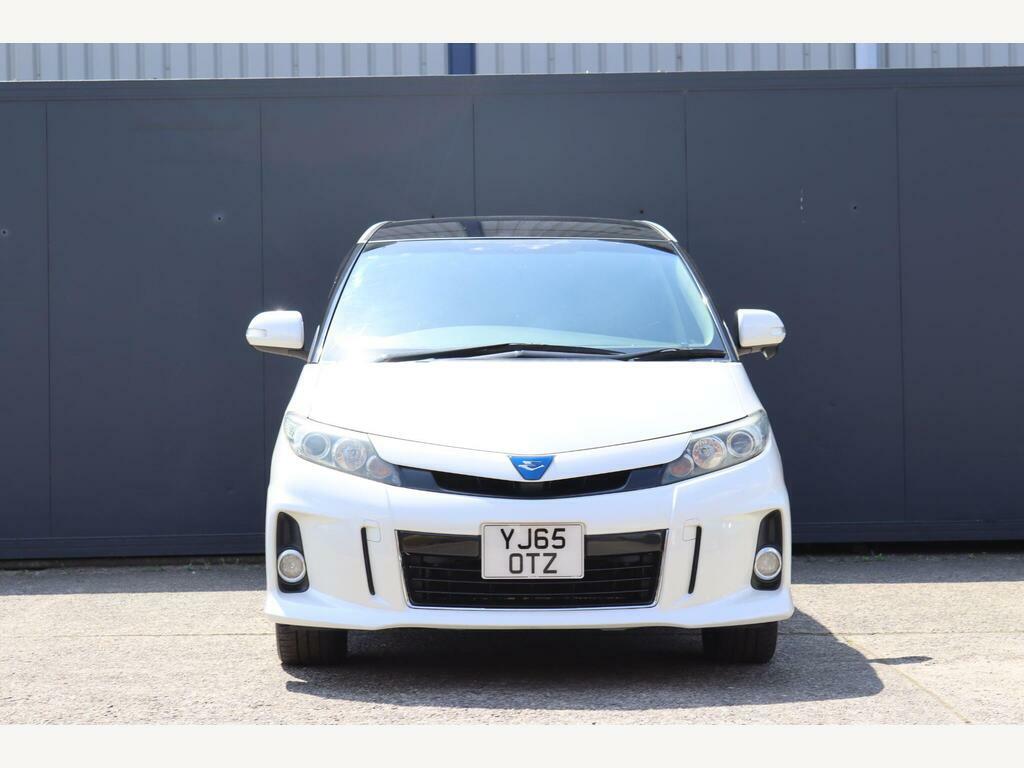Toyota Estima 4 Awd Aeras White #2