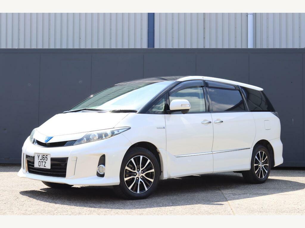 Toyota Estima 4 Awd Aeras White