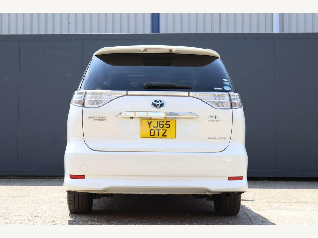 Toyota Estima 4 Awd Aeras White #6