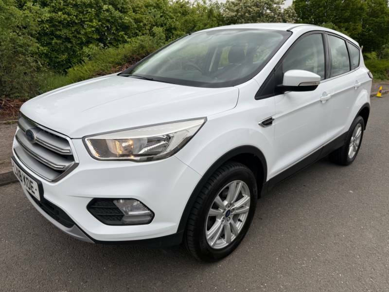 Ford Kuga 1.5 Ecoboost 120 Zetec 2Wd - 2018 18 LX18KOE White #3