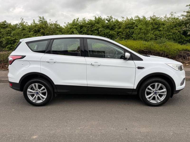 Ford Kuga 1.5 Ecoboost 120 Zetec 2Wd - 2018 18 LX18KOE White #6