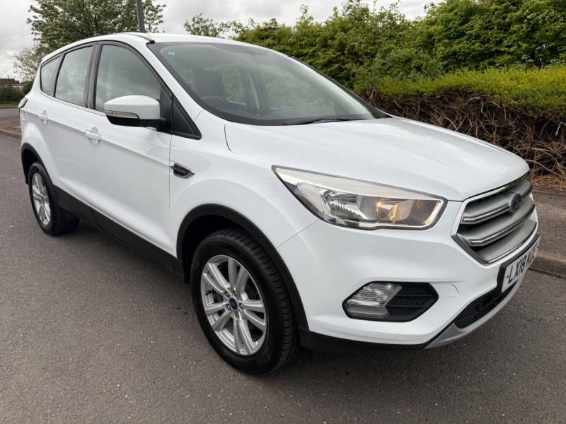 Ford Kuga 1.5 Ecoboost 120 Zetec 2Wd - 2018 18 White