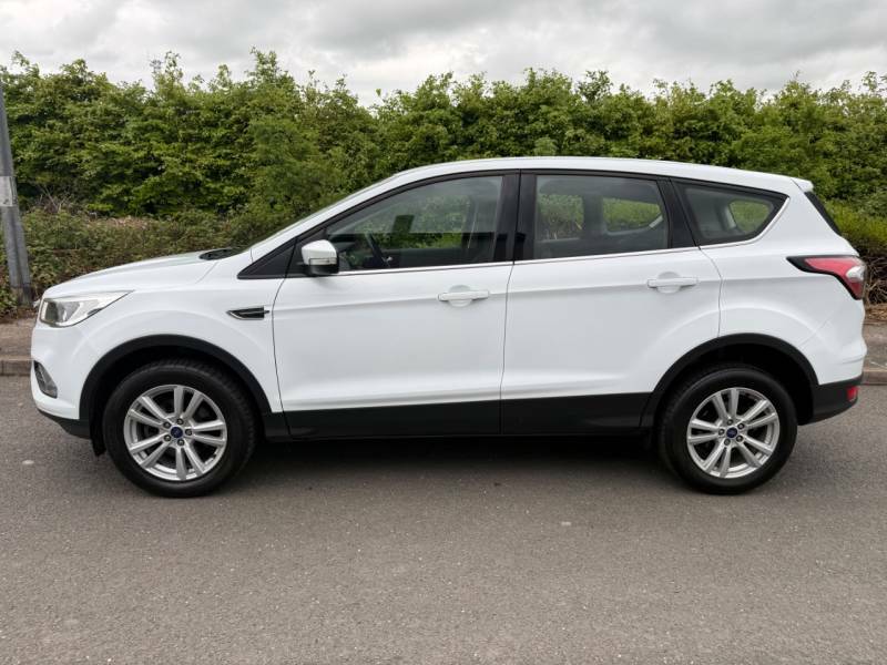 Ford Kuga 1.5 Ecoboost 120 Zetec 2Wd - 2018 18 LX18KOE White #4